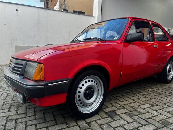 CHEVROLET CHEVETTE 1.6 SL 8V ÁLCOOL 2P MANUAL CHEVROLET CHEVETTE 1.6 SL 8V ÁLCOOL 2P MANUAL